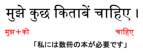 私は数冊の本が必要です